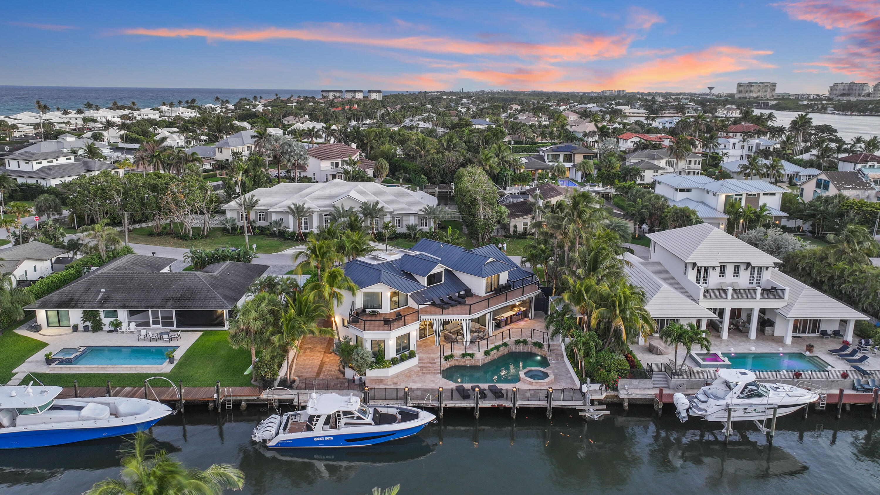 125 Marlin Drive Ocean Ridge, FL 33435 - Photo 83 of 121 Aerial
