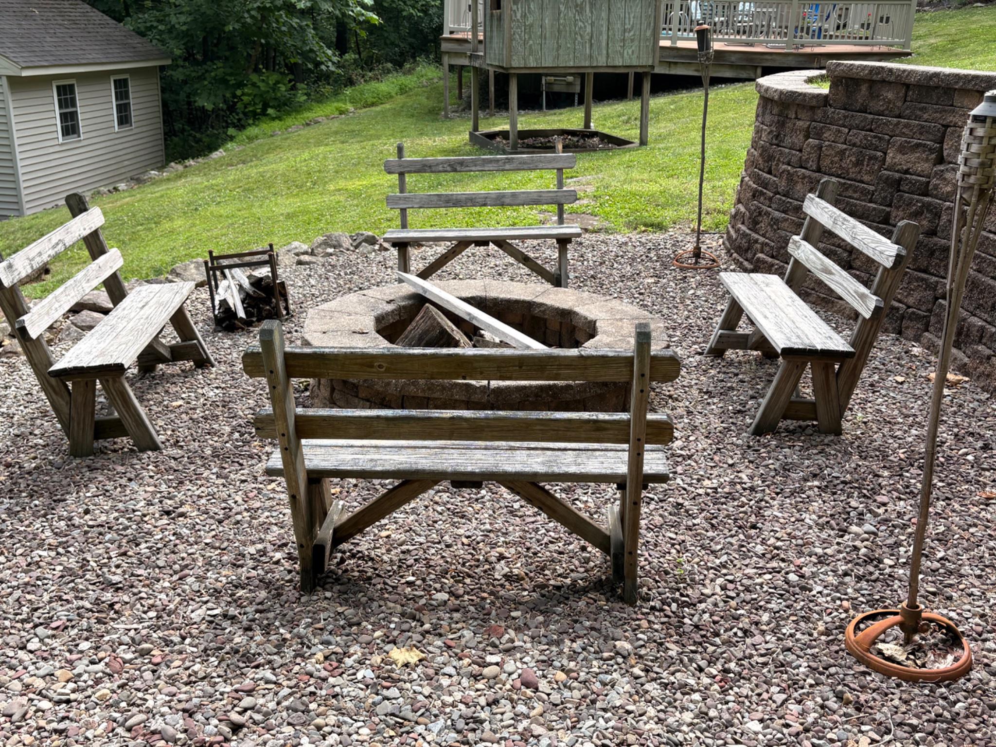 52 Hess Road Boyertown, PA 19512 - Photo 93 of 101 Cozy fire pit retreat.