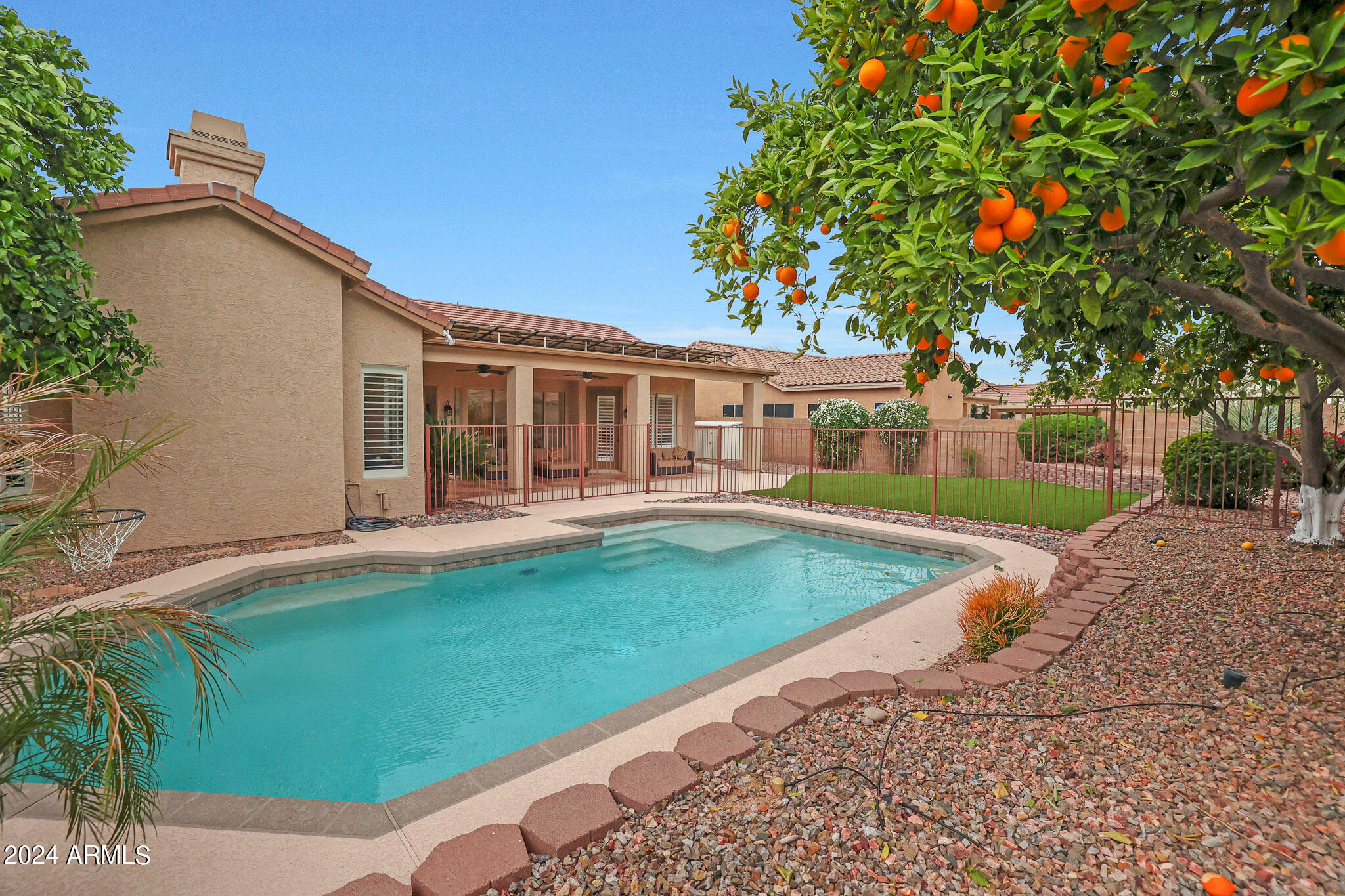 4320 East Swilling Road Phoenix, AZ 85050 - Photo 29 of 39 Backyard