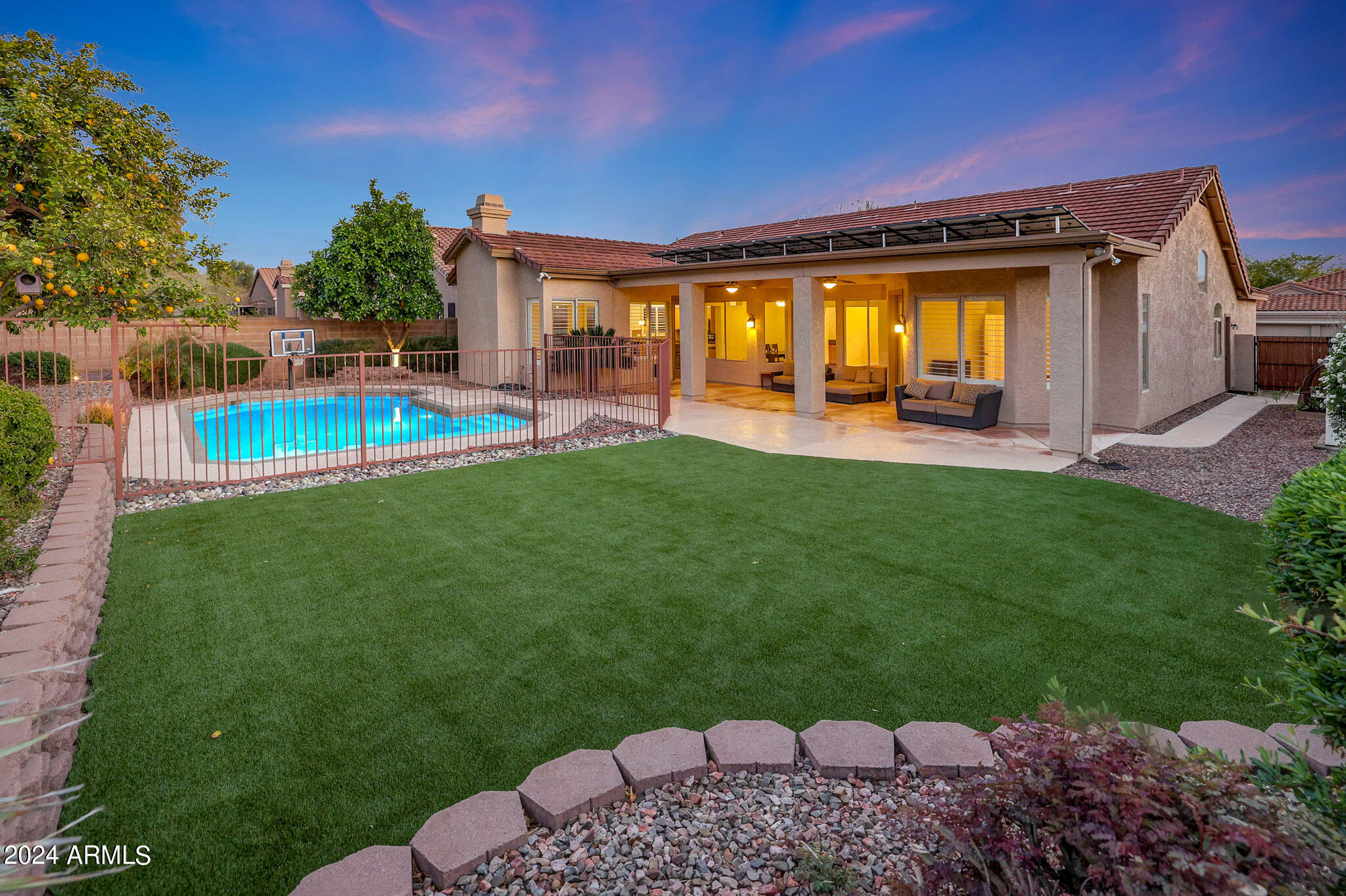 4320 East Swilling Road Phoenix, AZ 85050 - Photo 3 of 39 Backyard