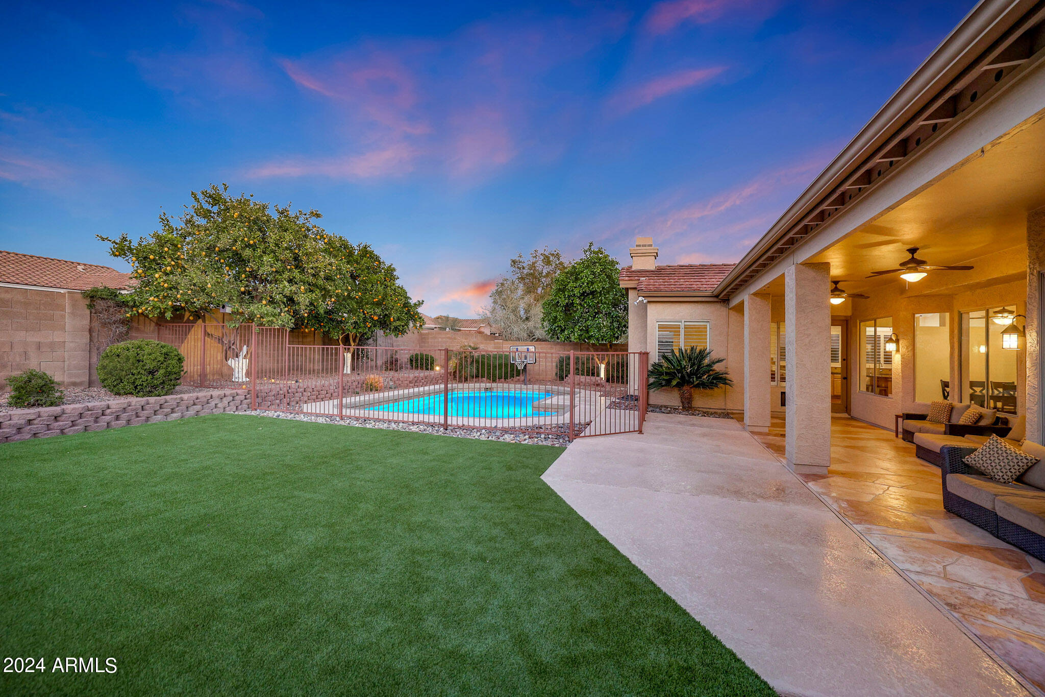4320 East Swilling Road Phoenix, AZ 85050 - Photo 34 of 39 Backyard