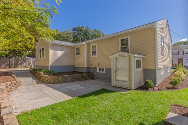 10 Janet Road Arlington, MA 02474 - Photo 26 of 26 a view of a back yard of the house