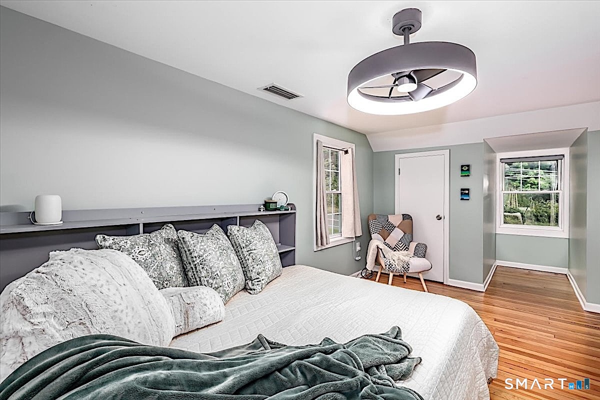 313 Torrington Road Litchfield, CT 06759 - Photo 20 of 26 Another Dormer on the Second Level Brightens this Bedroom