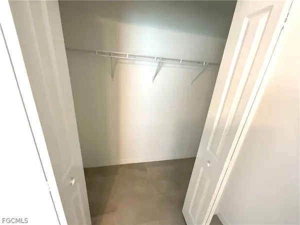 a view of a small space