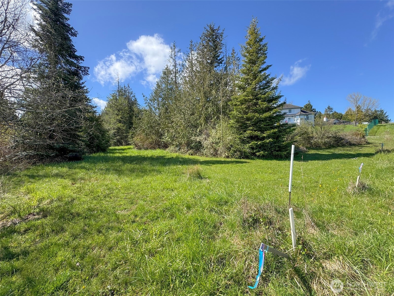 9999 Elk Pass Road Sequim, WA 98382 - Photo 27 of 40 a view of outdoor space with a garden