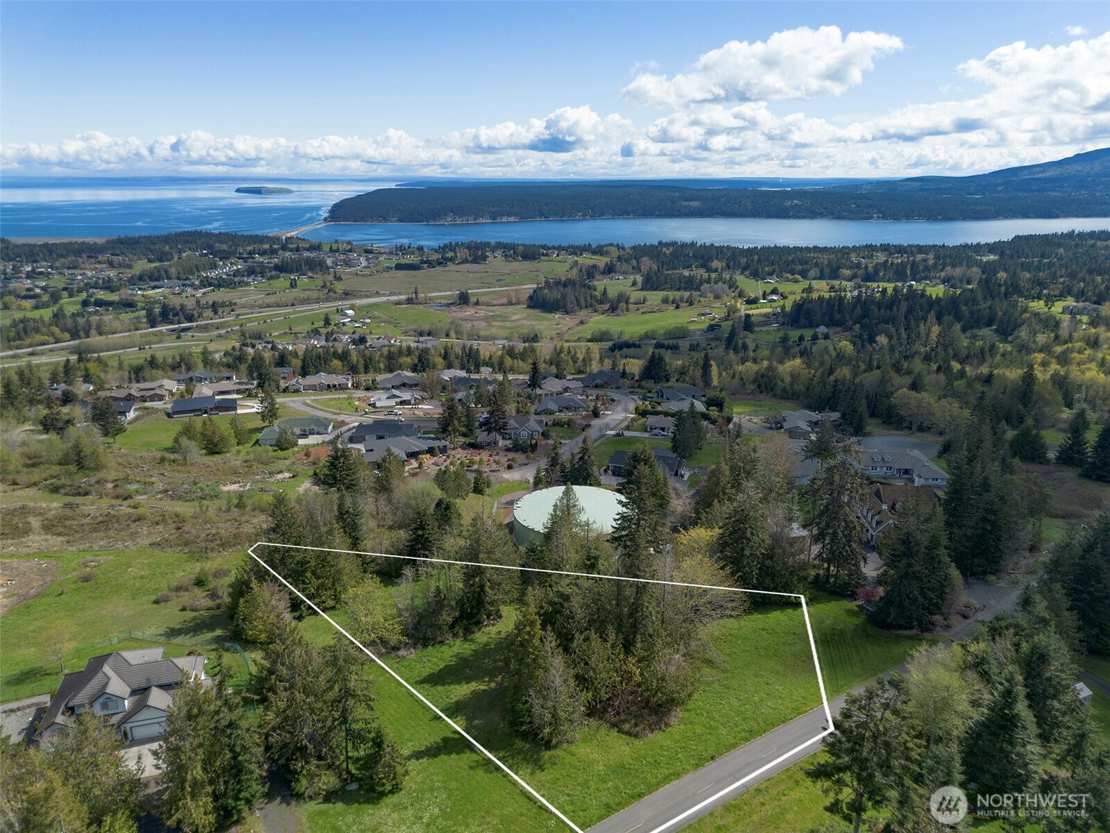 9999 Elk Pass Road Sequim, WA 98382 - Photo 3 of 40 a view of a city