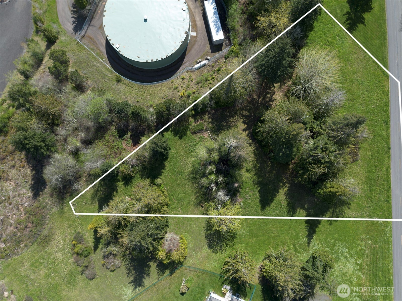 9999 Elk Pass Road Sequim, WA 98382 - Photo 40 of 40 an aerial view of a house