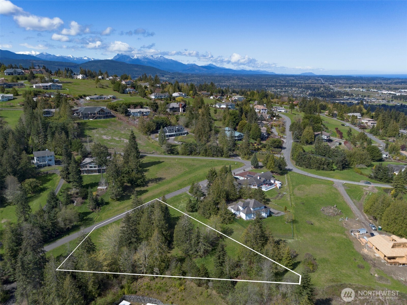 9999 Elk Pass Road Sequim, WA 98382 - Photo 4 of 40 a view of a city