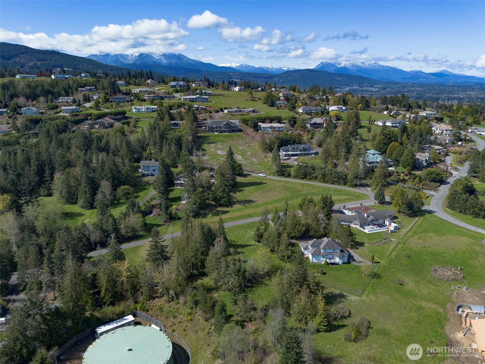 9999 Elk Pass Road Sequim, WA 98382 - Photo 5 of 40 a view of a city