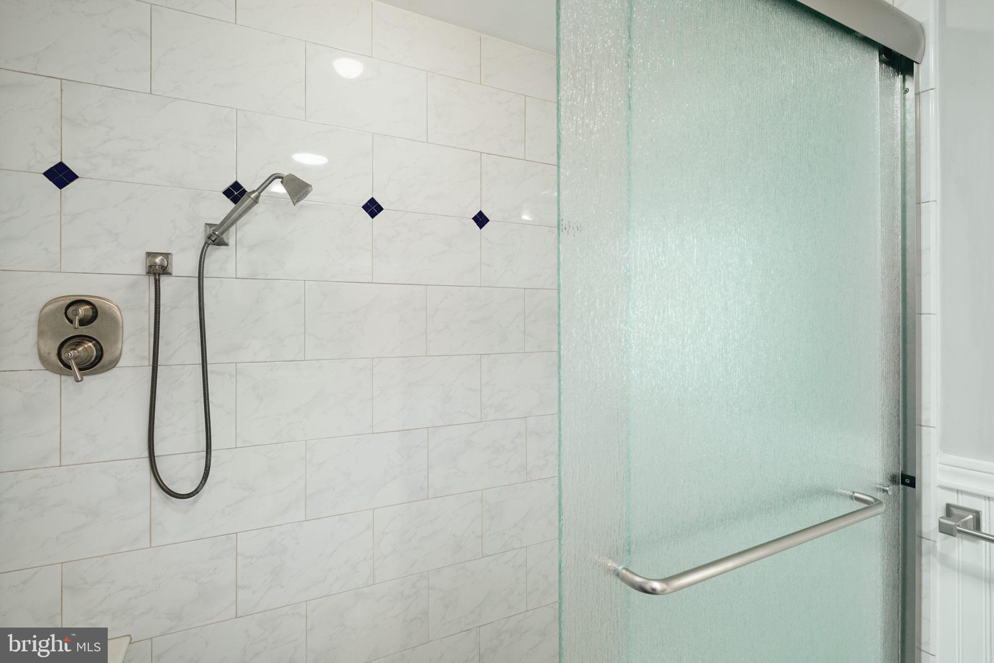 900 Church Road Wyncote, PA 19095 - Photo 15 of 30 Oversized shower. Also has rainfall showerhead.