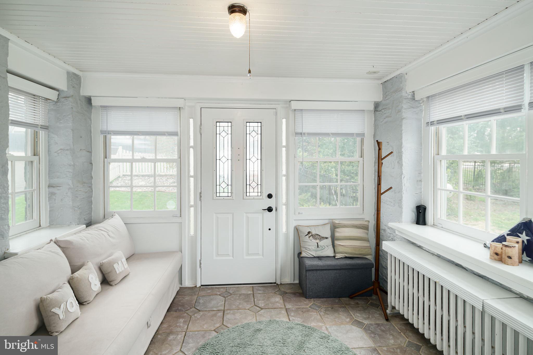 900 Church Road Wyncote, PA 19095 - Photo 2 of 30 Sunporch