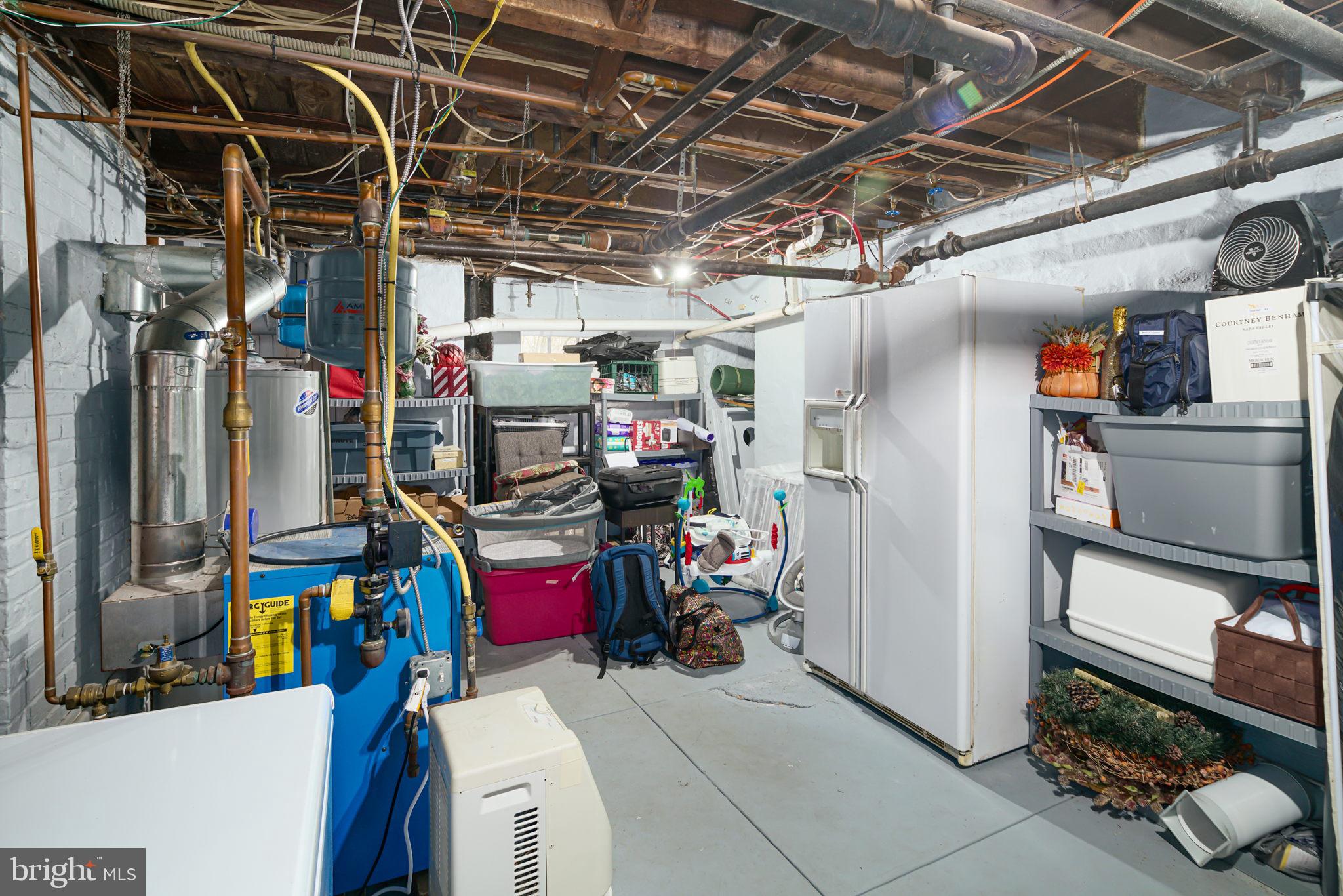 900 Church Road Wyncote, PA 19095 - Photo 25 of 30 Unfinished portion of basement