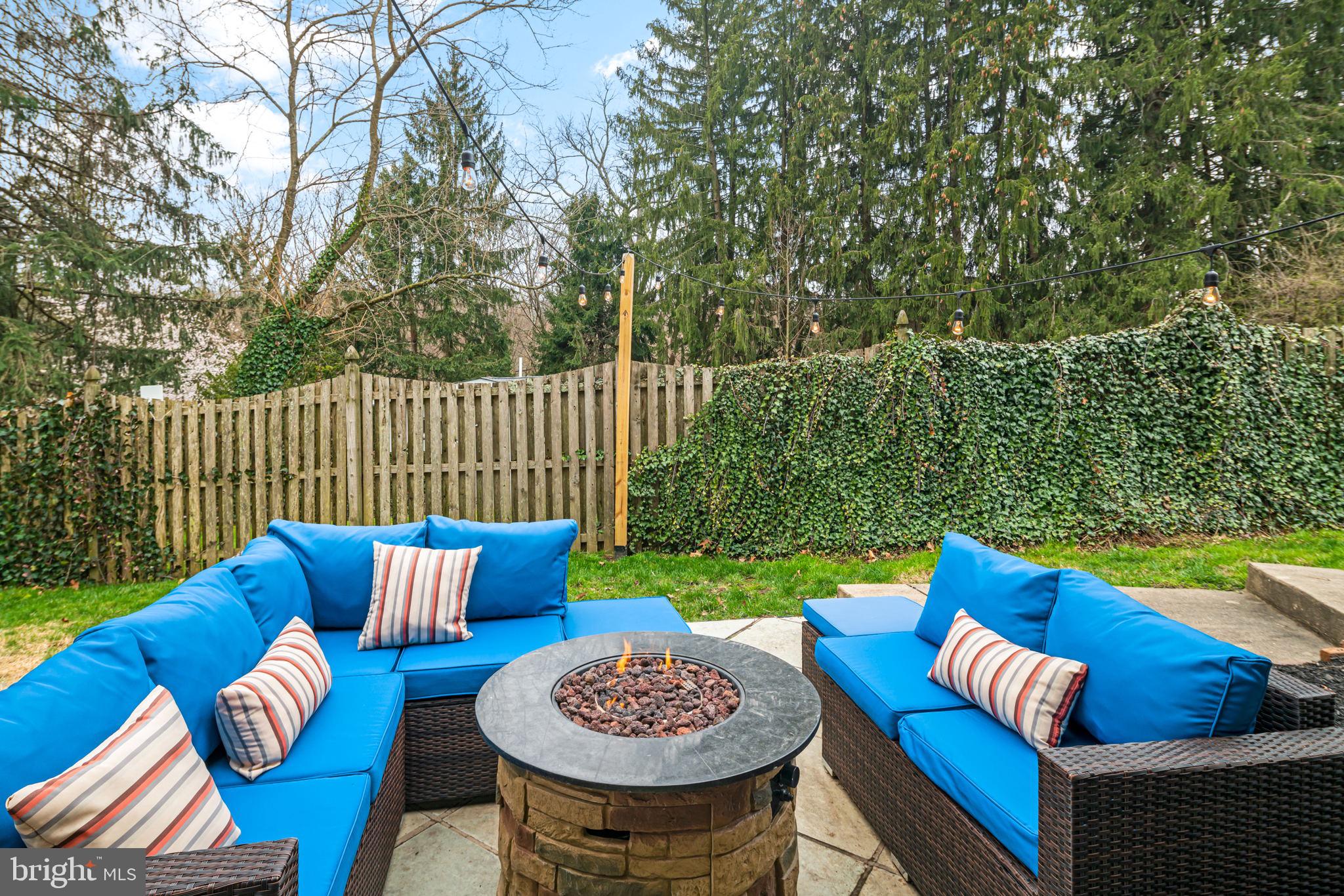 900 Church Road Wyncote, PA 19095 - Photo 28 of 30 Outdoor space off of basement exit