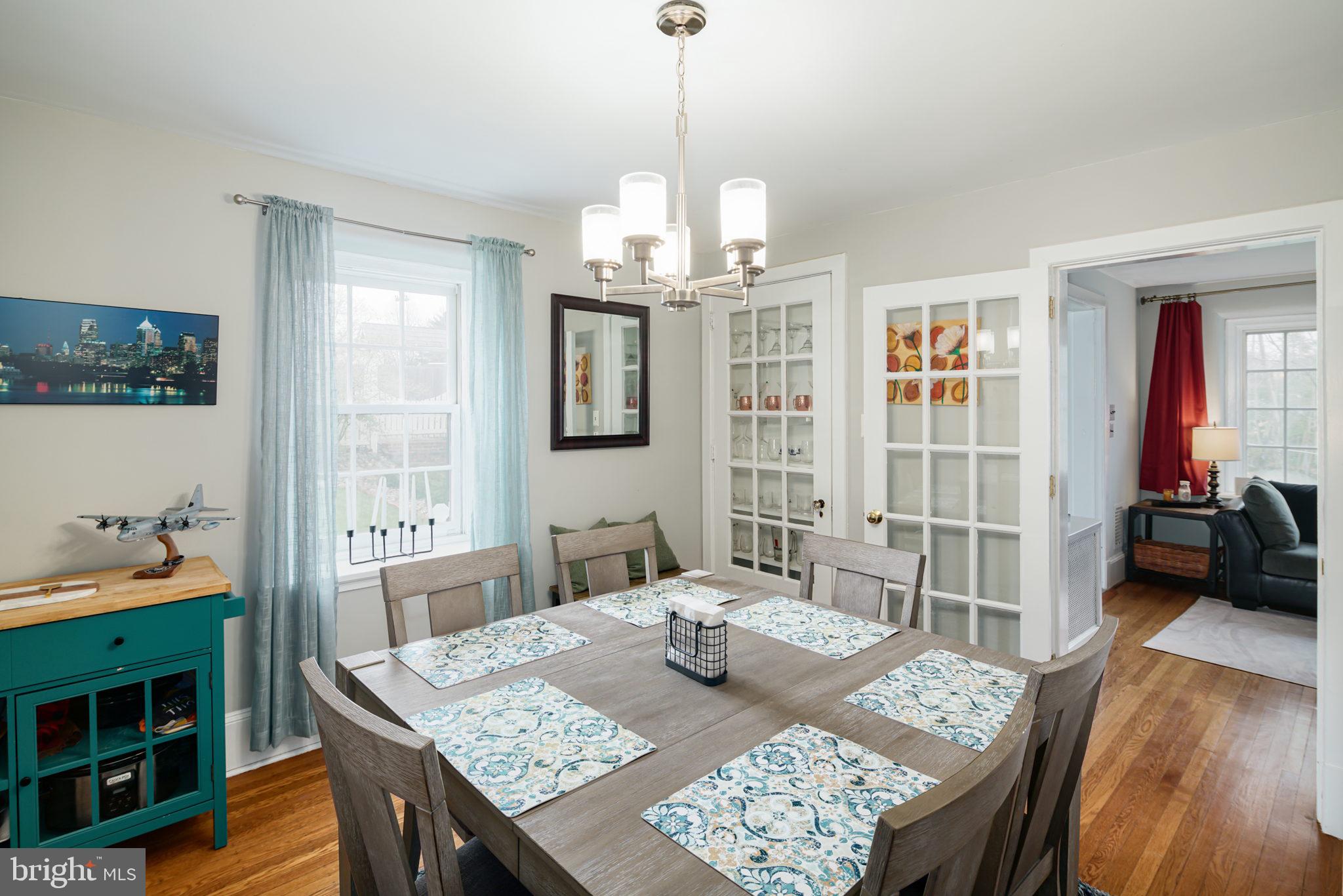 900 Church Road Wyncote, PA 19095 - Photo 5 of 30 Dining room