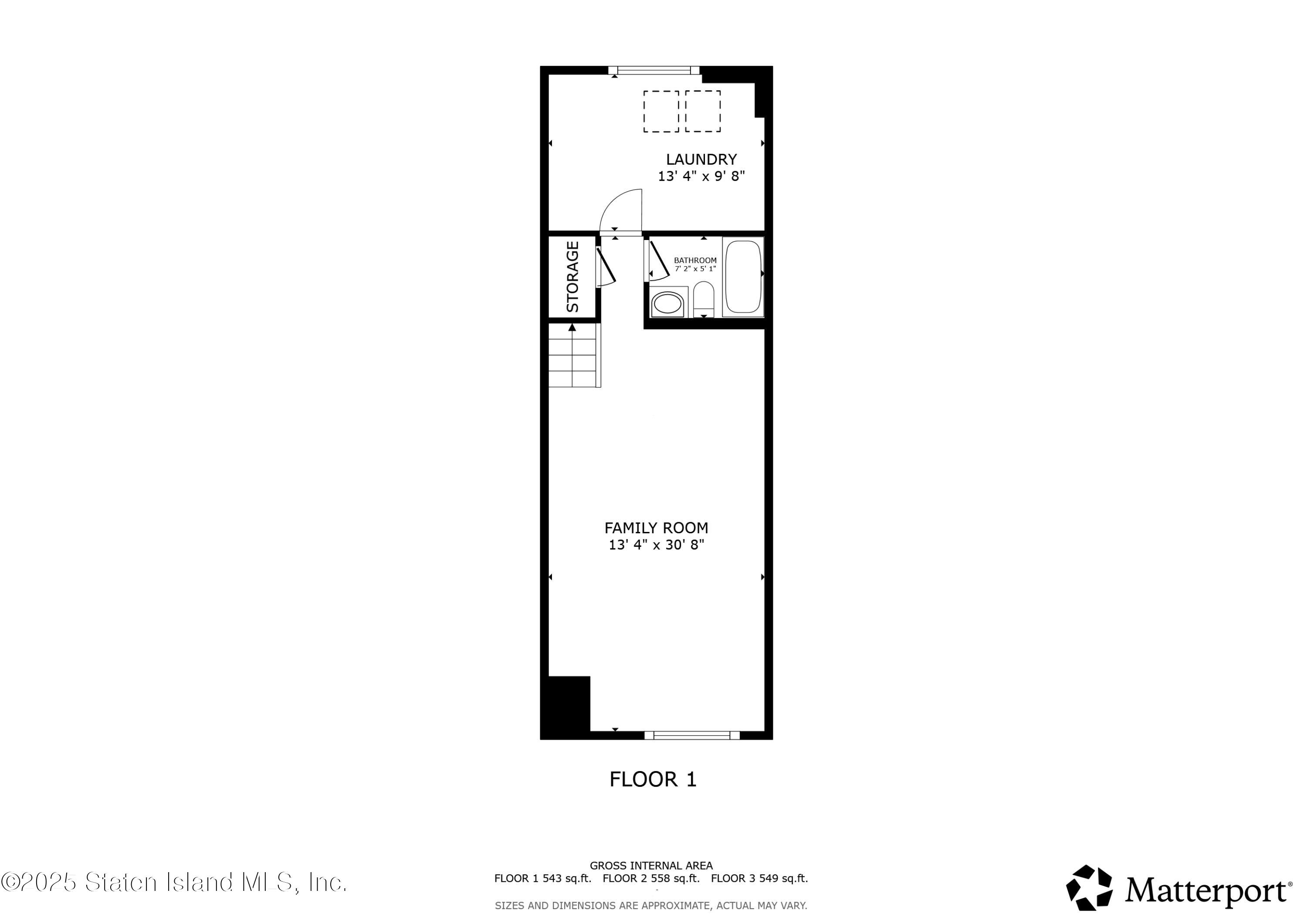 109 Lyceum Court Staten Island, NY 10310 - Photo 30 of 32 a picture of a floor plan