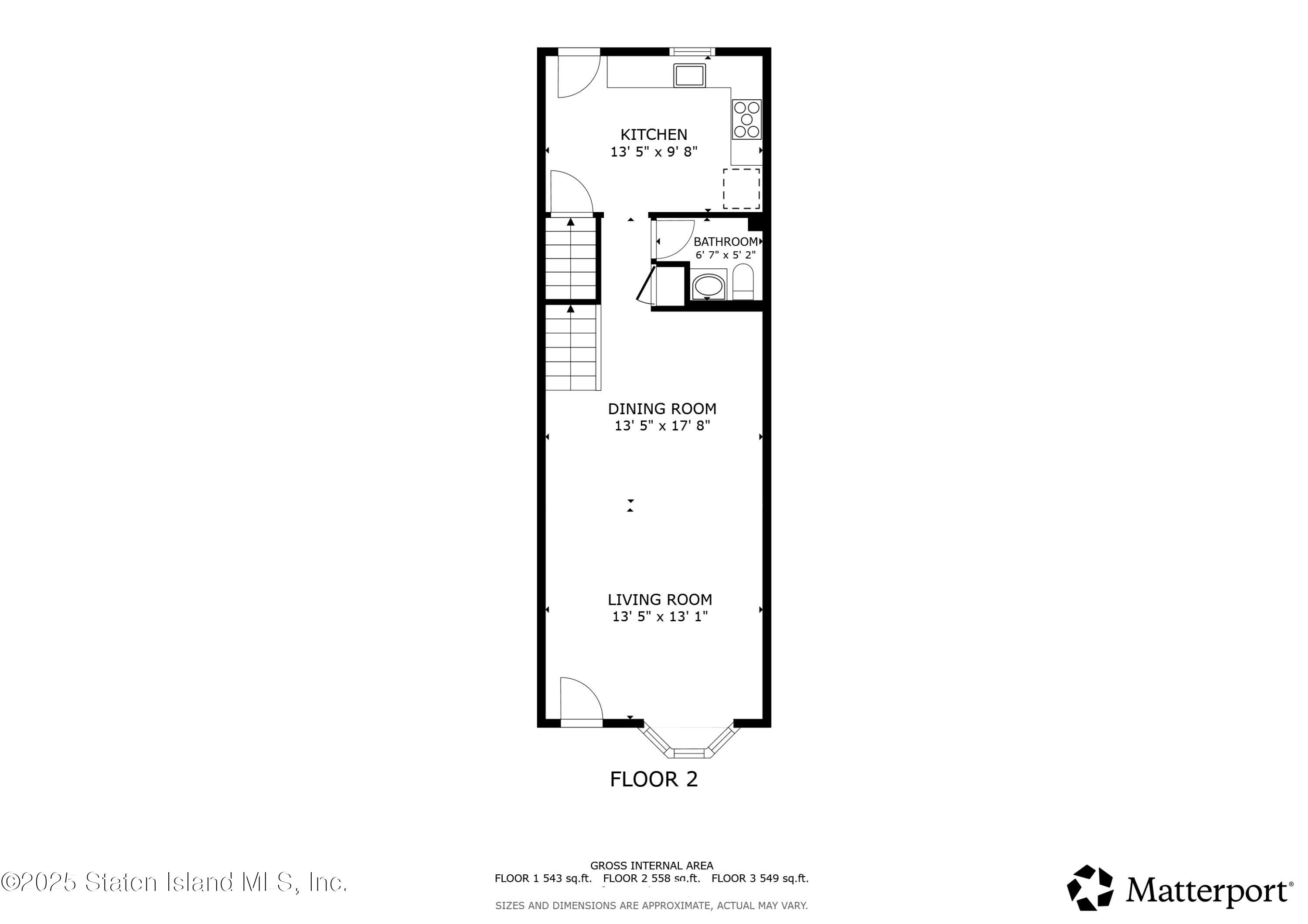 109 Lyceum Court Staten Island, NY 10310 - Photo 31 of 32 a picture of a floor plan