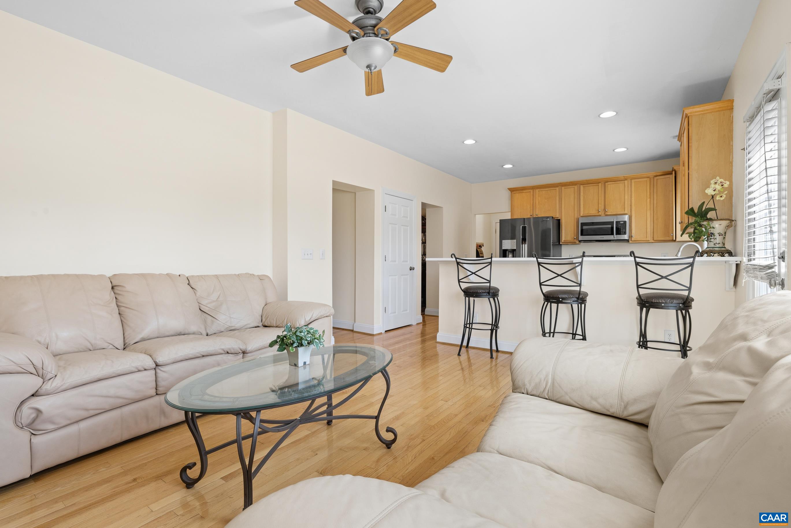 1236 Amber Ridge Road Charlottesville, VA 22901 - Photo 15 of 56 a living room with furniture and a large window