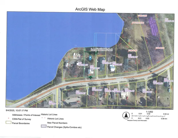 $199,000 | 325 Water Street, Iola, WI 54945