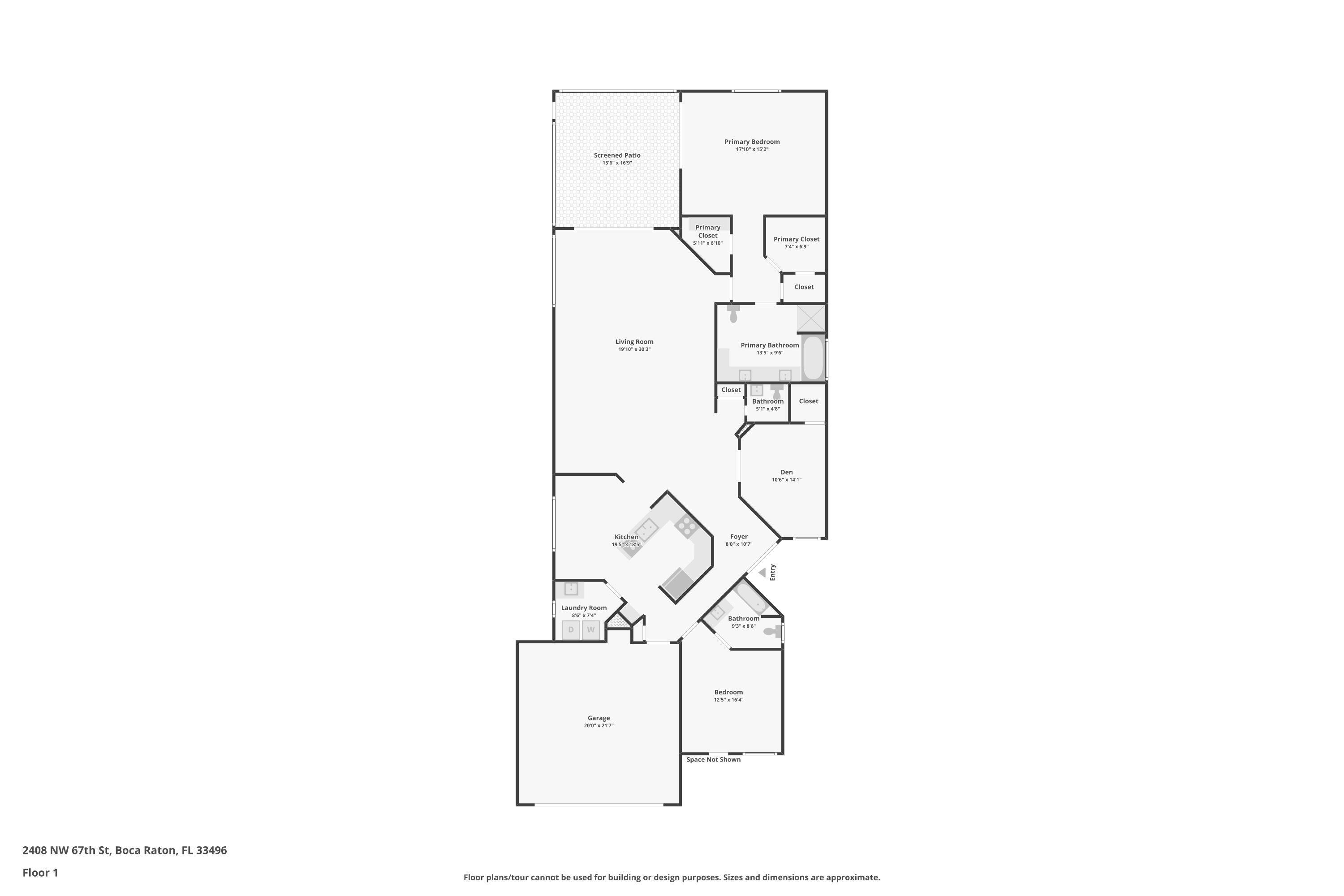 2408 Northwest 67th Street Boca Raton, FL 33496 - Photo 49 of 126 1-floor-1