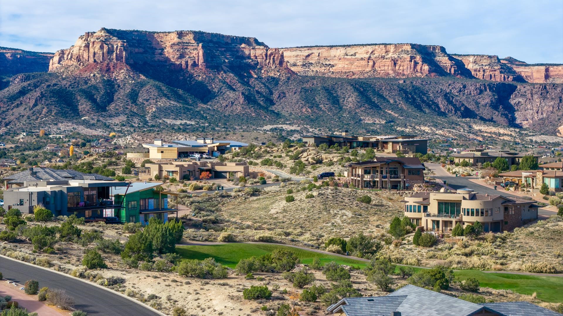 2306 West Ridges Boulevard Grand Junction, CO 81507 - Photo 7 of 11 a view of a backyard