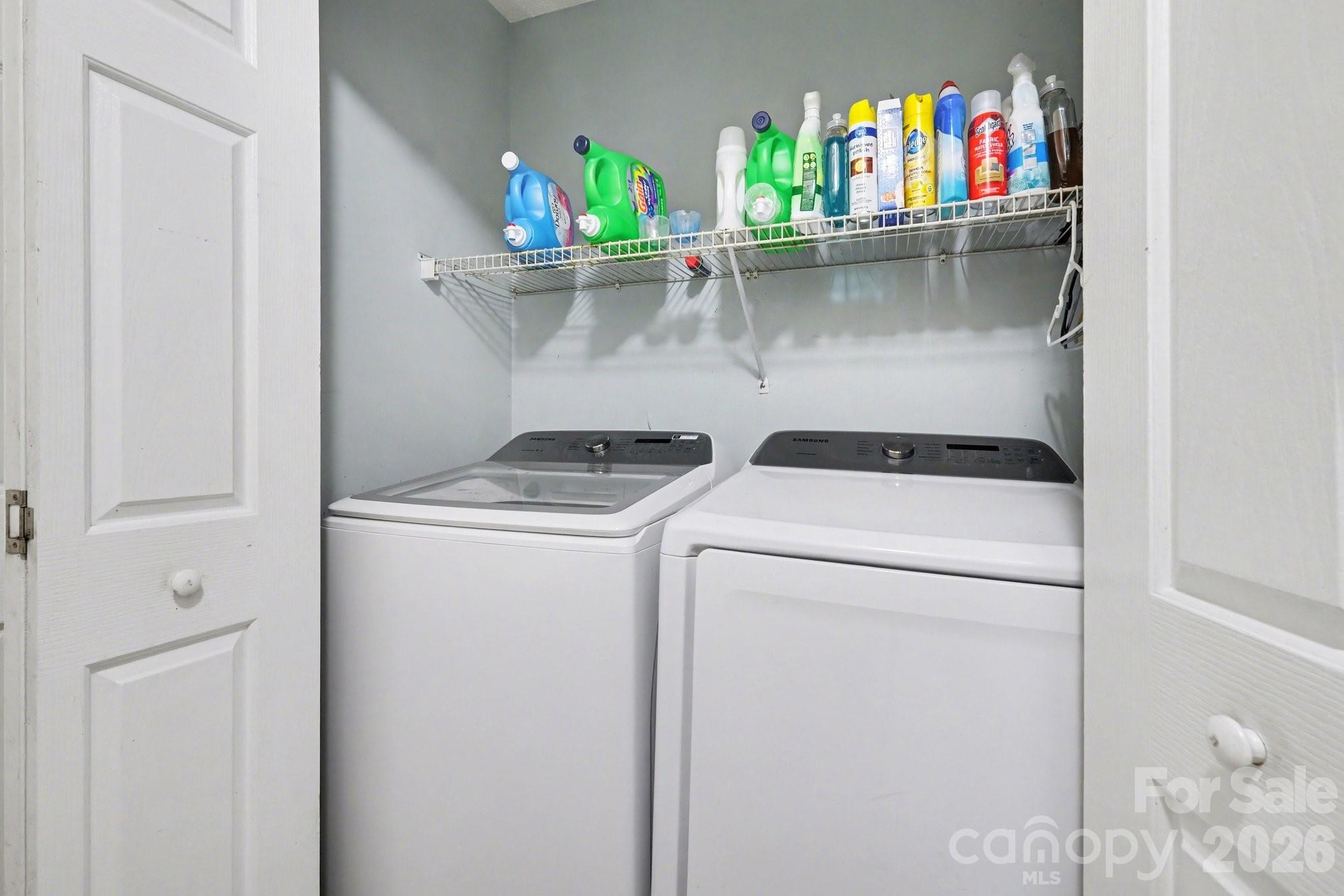 105 Chadwick Circle Dallas, NC 28034 - Photo 19 of 23 a utility room with dryer and washer