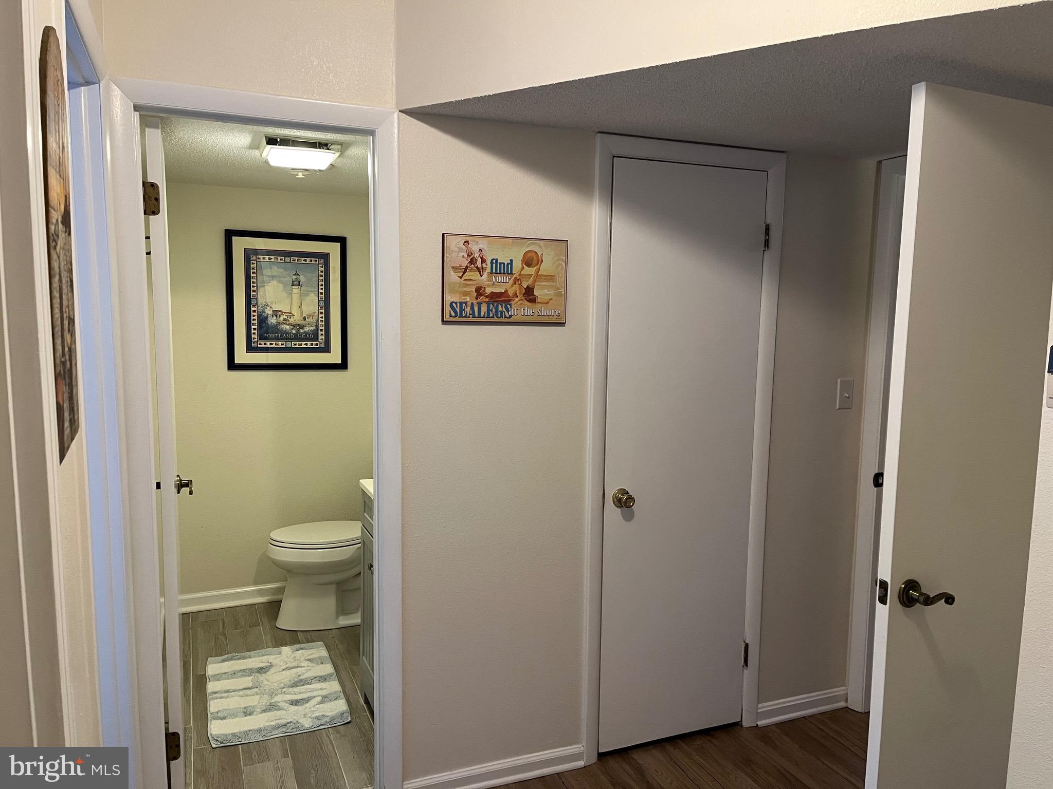14103 Derrickson Avenue Ocean City, MD 21842 - Photo 31 of 33 a bathroom with a toilet and a shower