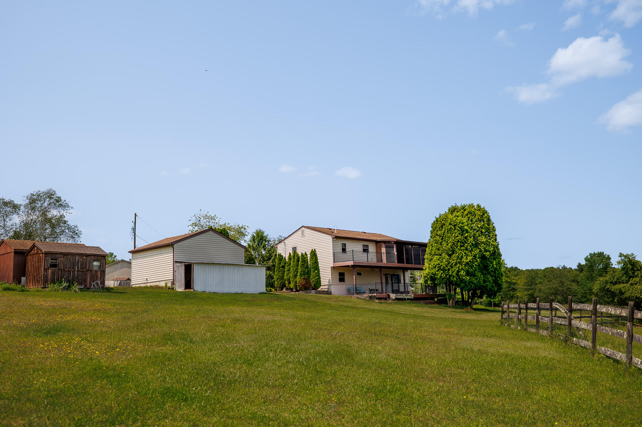 924 Hell Hollow Road Kunkletown, PA 18058 - Photo 16 of 60 Backyard