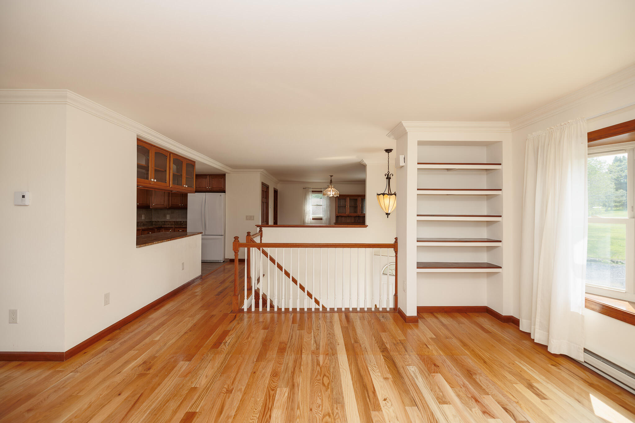 924 Hell Hollow Road Kunkletown, PA 18058 - Photo 30 of 60 a view of a room with wooden floor and windows