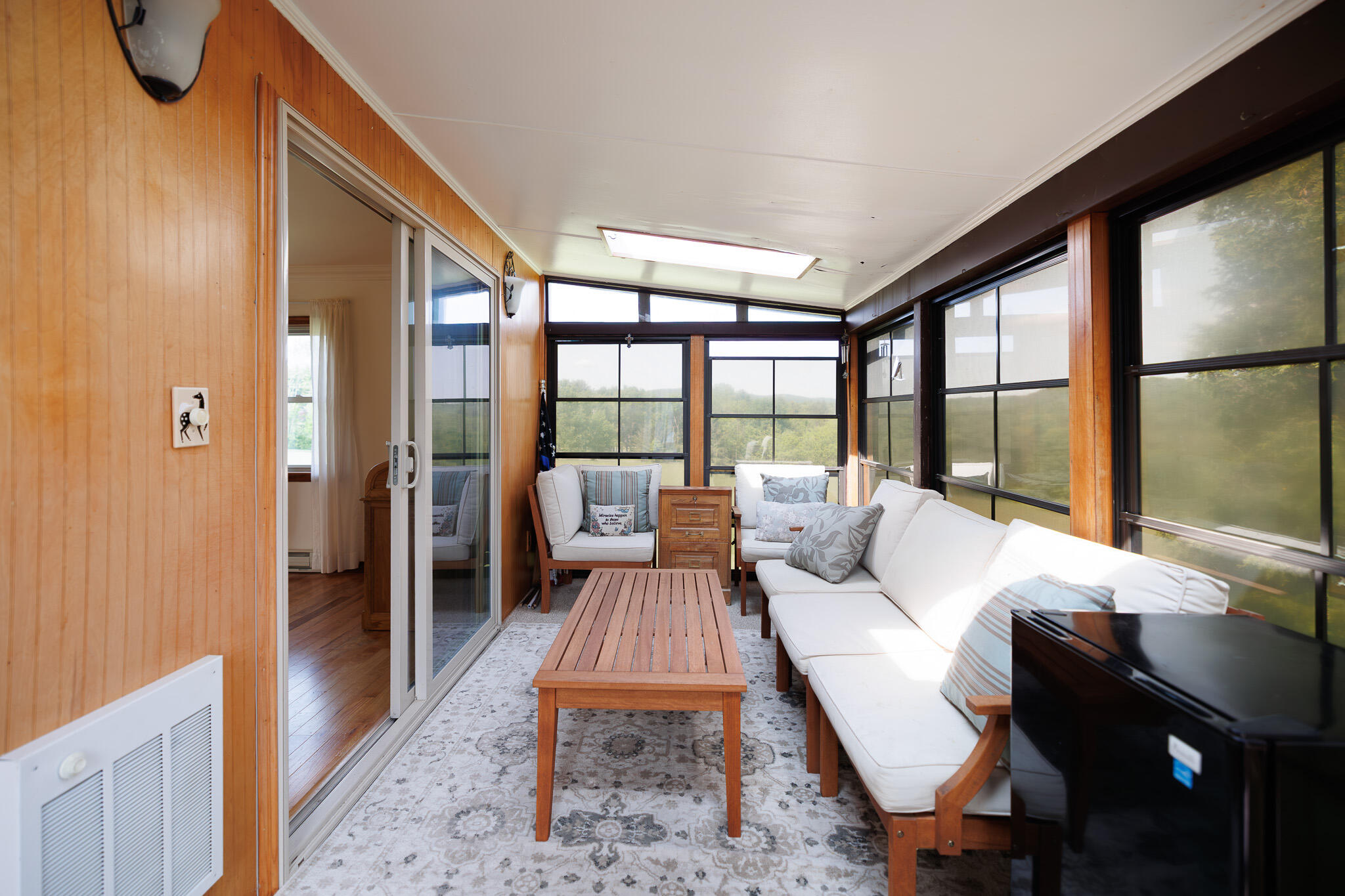 924 Hell Hollow Road Kunkletown, PA 18058 - Photo 37 of 60 a large bedroom with furniture and a large window