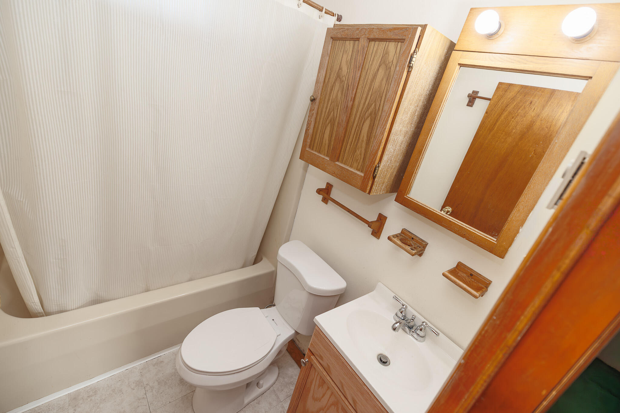 924 Hell Hollow Road Kunkletown, PA 18058 - Photo 38 of 60 a white toilet sitting next to a sink