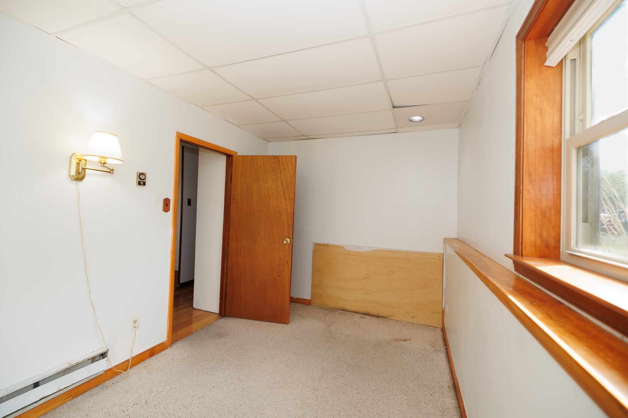 924 Hell Hollow Road Kunkletown, PA 18058 - Photo 40 of 60 a view of hallway with furniture and a window