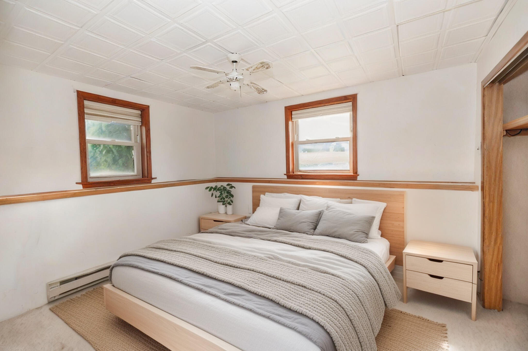 924 Hell Hollow Road Kunkletown, PA 18058 - Photo 45 of 60 a bedroom with a bed and a window