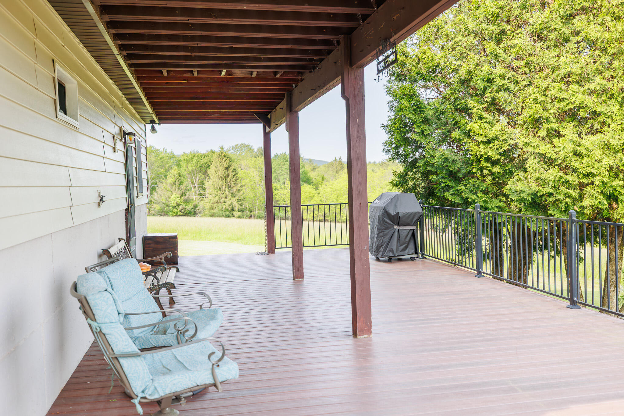 924 Hell Hollow Road Kunkletown, PA 18058 - Photo 57 of 60 Lower Deck