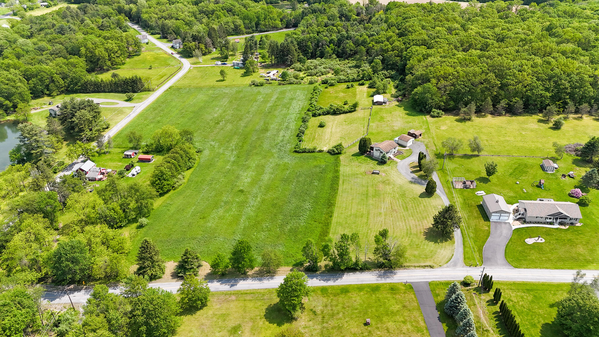 924 Hell Hollow Road Kunkletown, PA 18058 - Photo 6 of 60 a view of a yard with plants