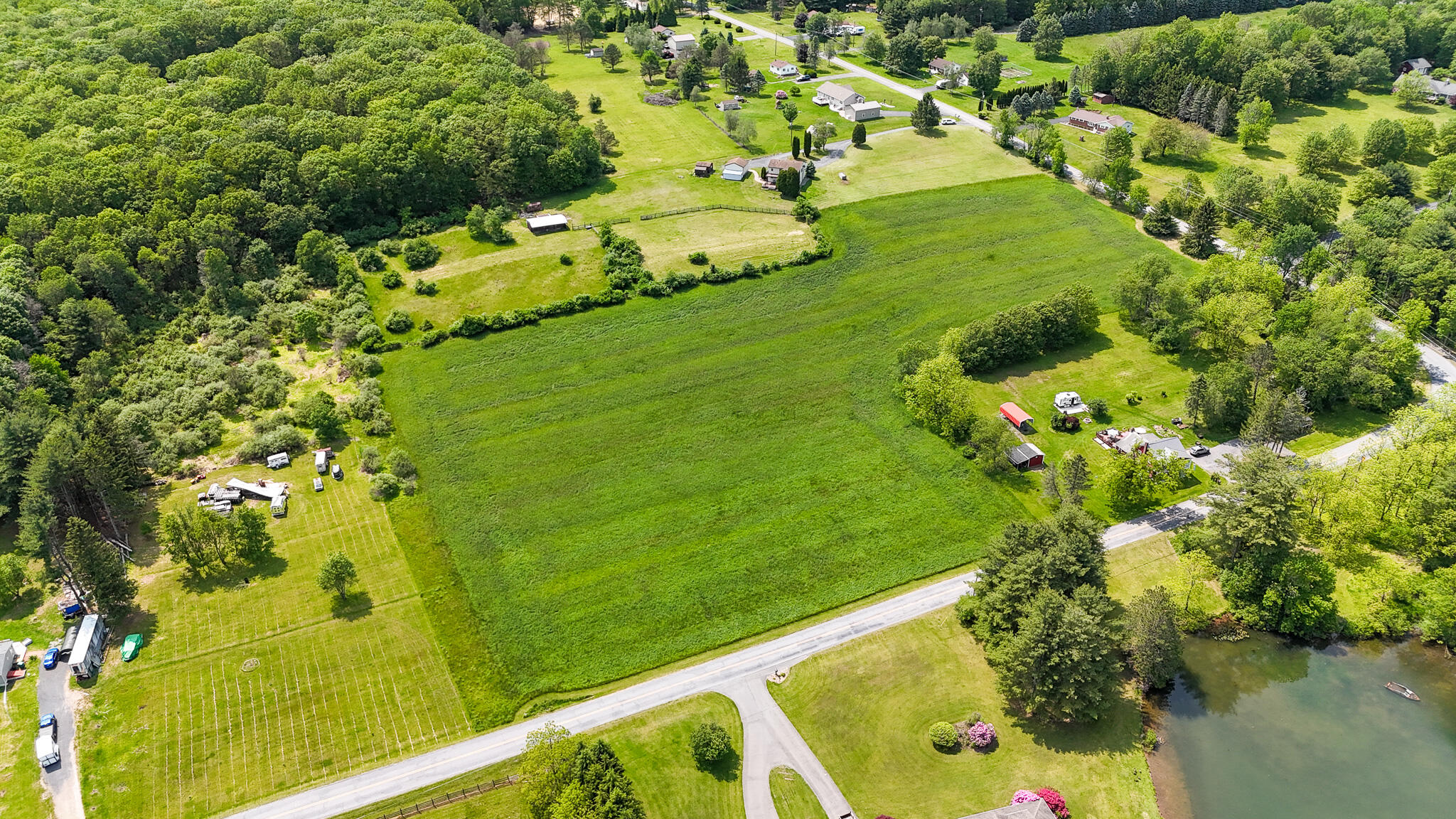 924 Hell Hollow Road Kunkletown, PA 18058 - Photo 8 of 60 Aerial View