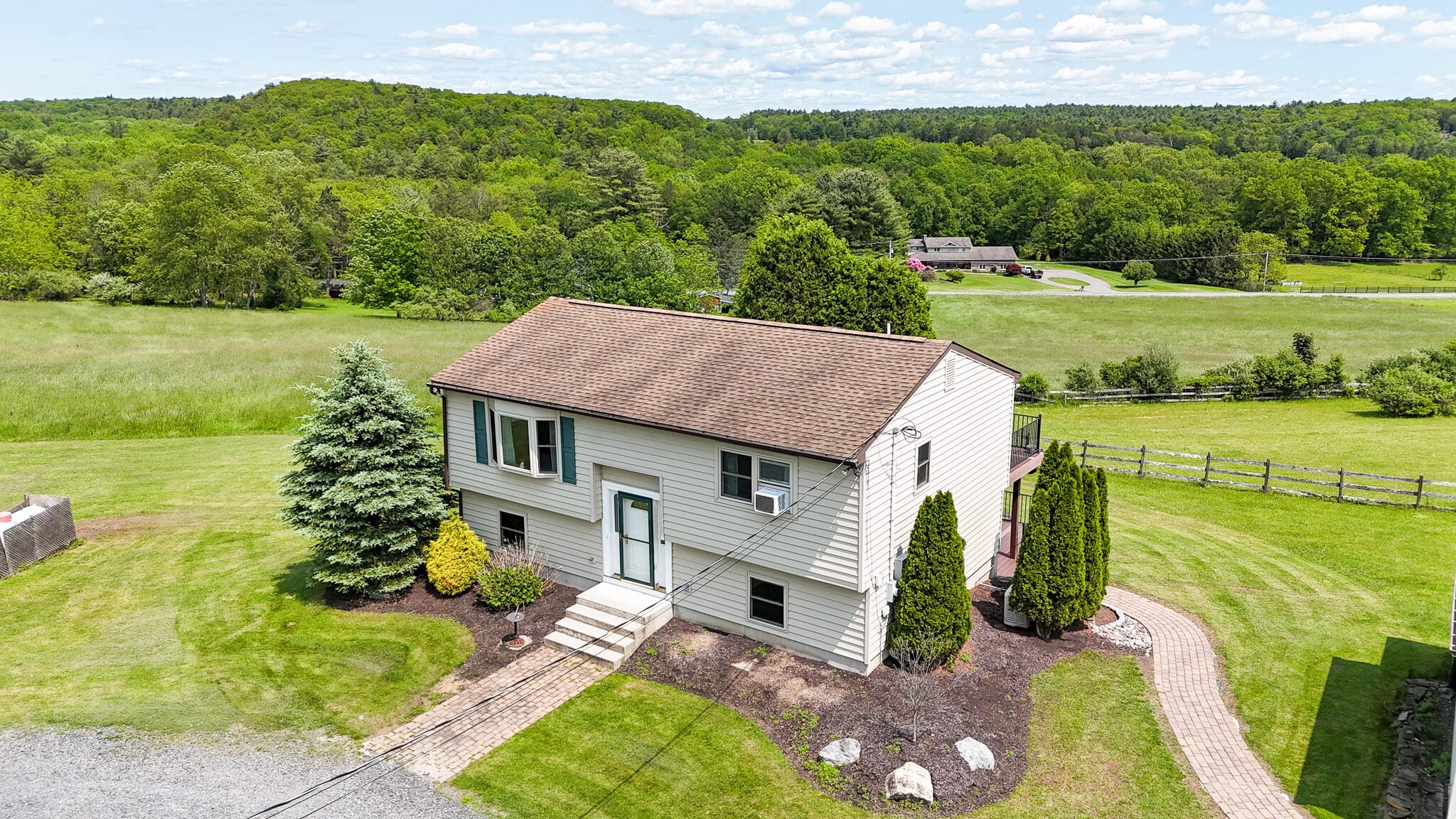 924 Hell Hollow Road Kunkletown, PA 18058 - Photo 10 of 60 an aerial view of a house with a yard
