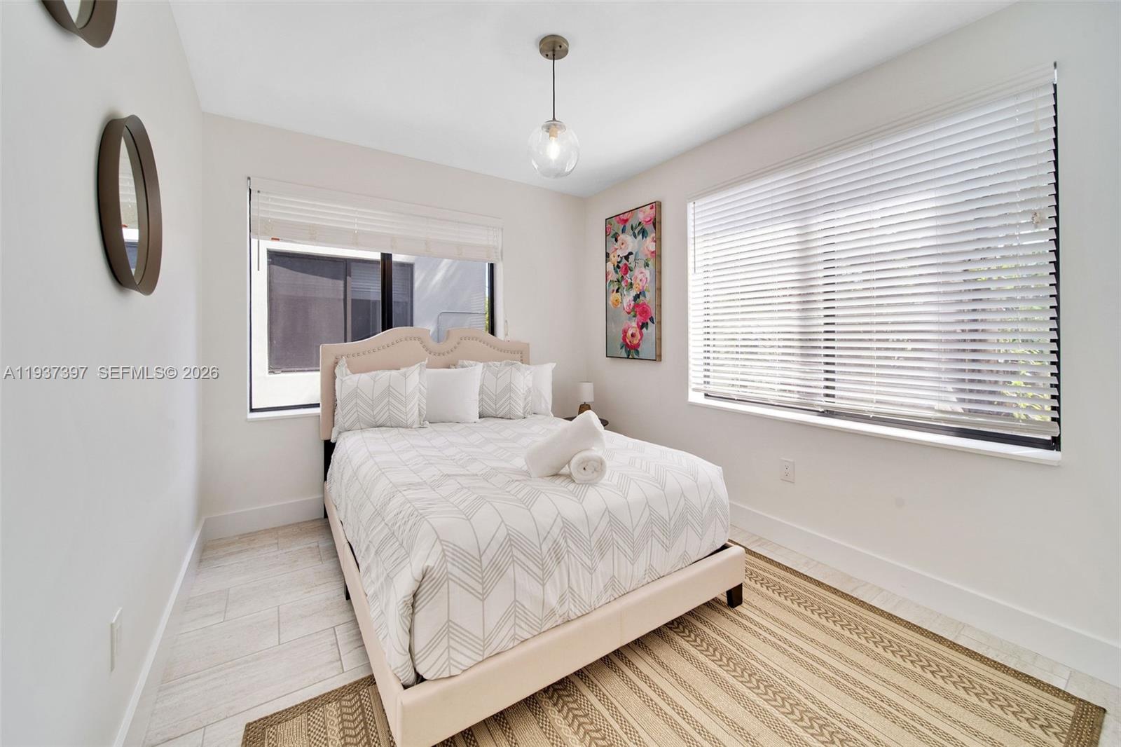 2162 Southwest 14th Terrace, Unit 101 Miami, FL 33145 - Photo 6 of 13 Queen bed