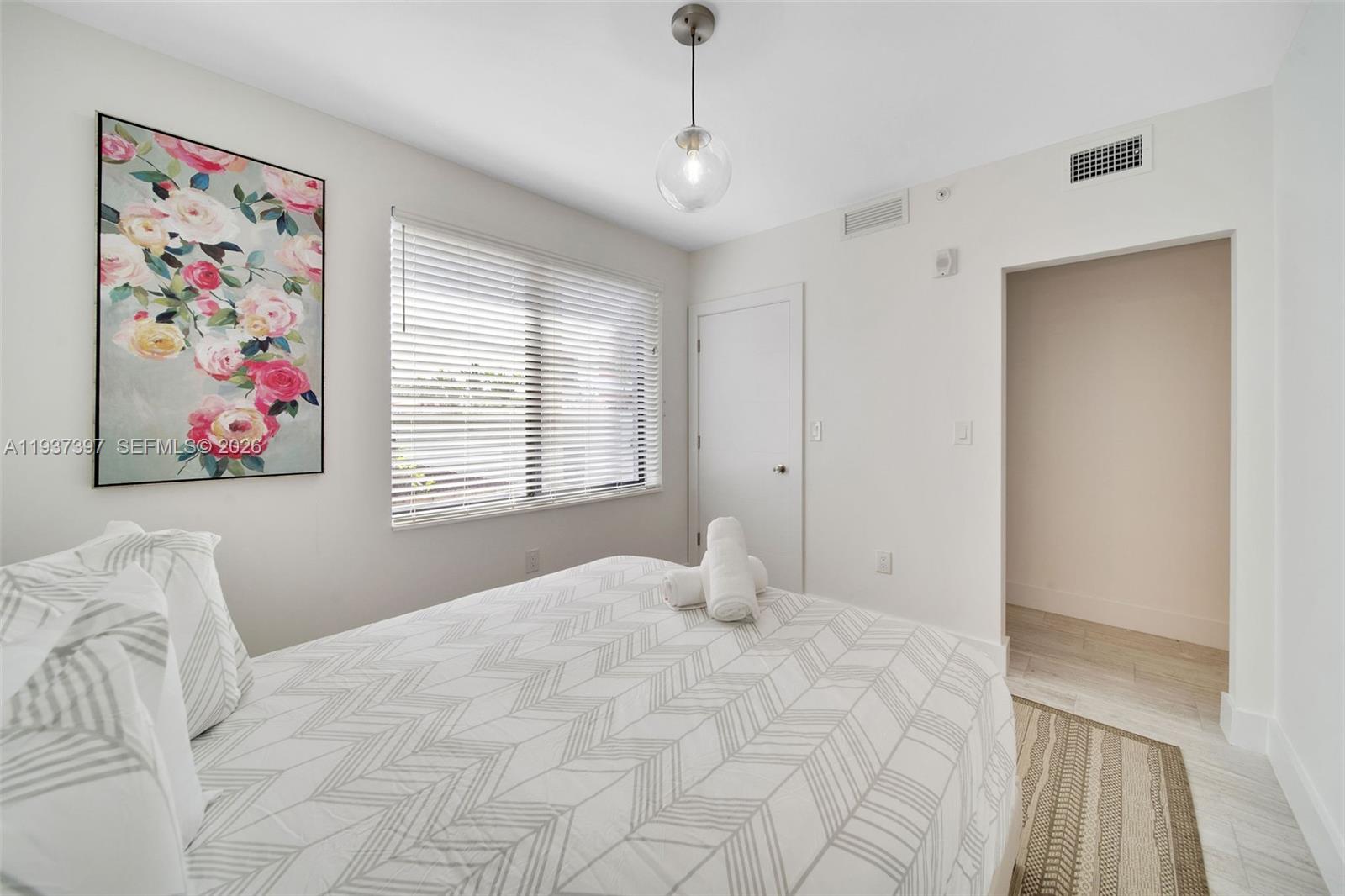 2162 Southwest 14th Terrace, Unit 101 Miami, FL 33145 - Photo 7 of 13 Queen bed