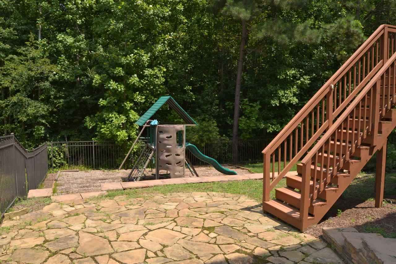 8425 Henderson Road Apex, NC 27539 - Photo 19 of 25 Patio - Playset area -