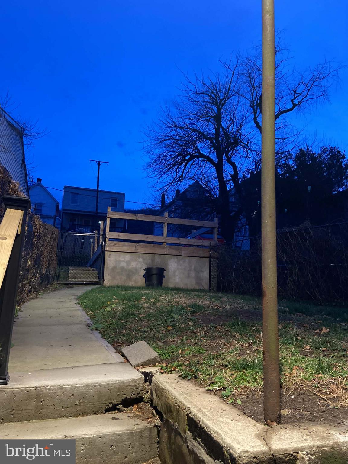 1416 East 5th Street Bethlehem, PA 18015 - Photo 24 of 26 a view of backyard with green space