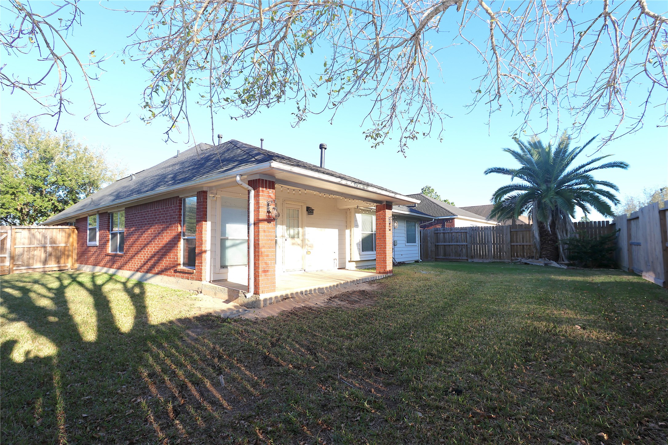 1902 Lantana Spring Lane Pearland, TX 77581 - Photo 18 of 18 a house view with a garden space