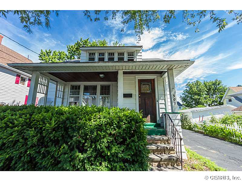 307 West Filbert Street East Rochester, NY 14445 - Photo 1 of 1 Exterior Front.