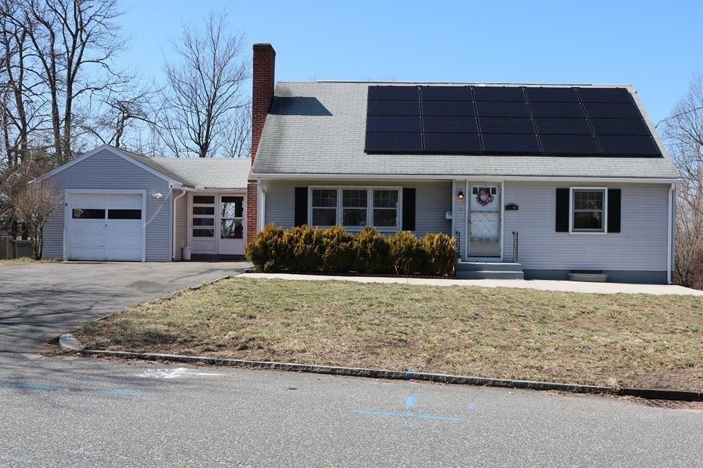 172 East Allen Ridge Road Springfield, MA 01118 - Photo 17 of 20 a front view of a house with garden