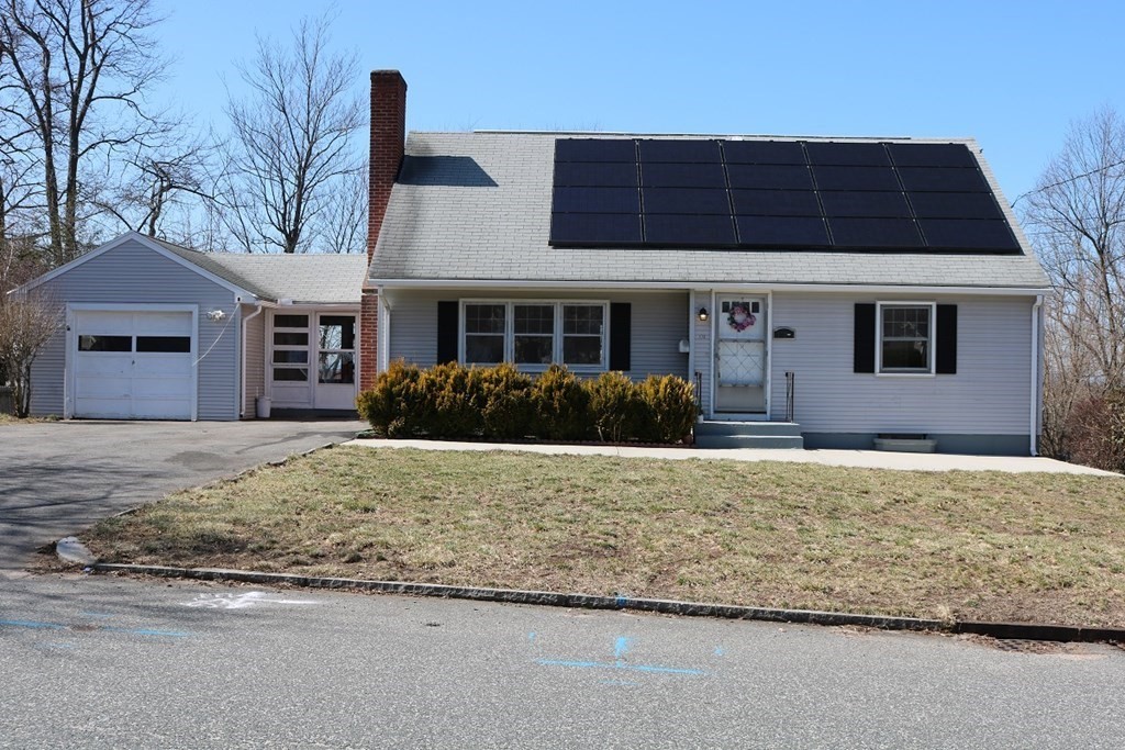 172 East Allen Ridge Road Springfield, MA 01118 - Photo 20 of 20 a front view of a house with a yard