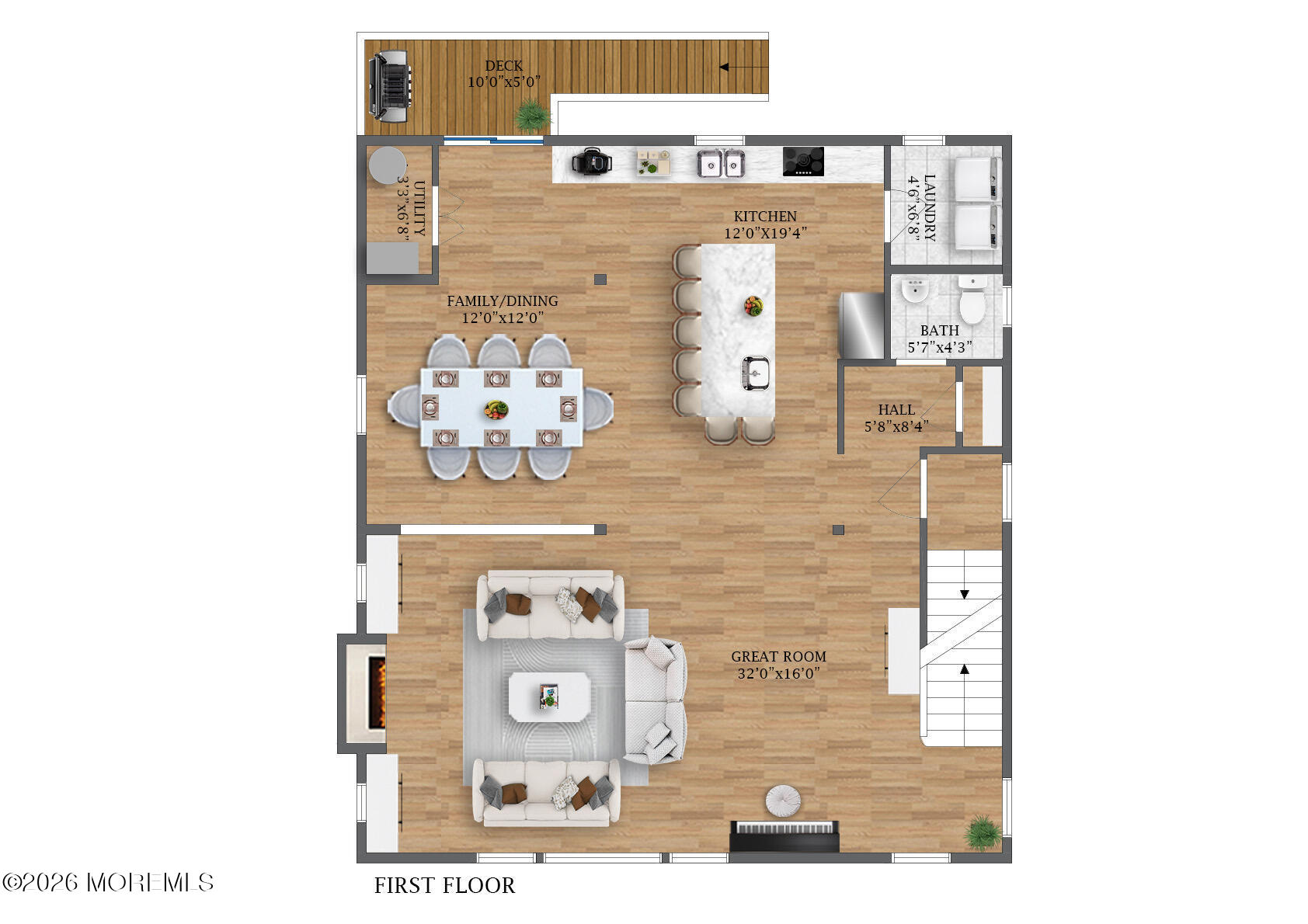 214 Raritan Street Union Beach, NJ 07735 - Photo 7 of 10 a picture of a bench in the background