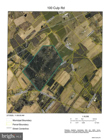 view of a black and white photo