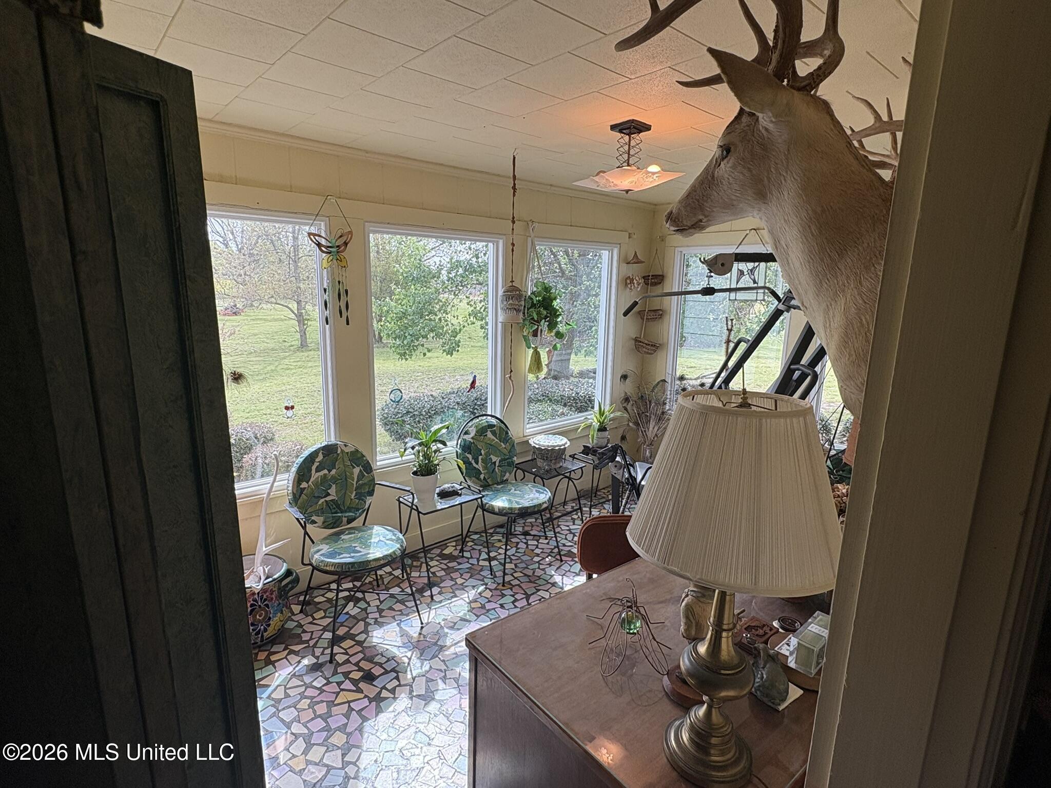 665 Baltzer Rome Road Tutwiler, MS 38963 - Photo 6 of 33 665 Baltzer-Rome.JPEG sunroom