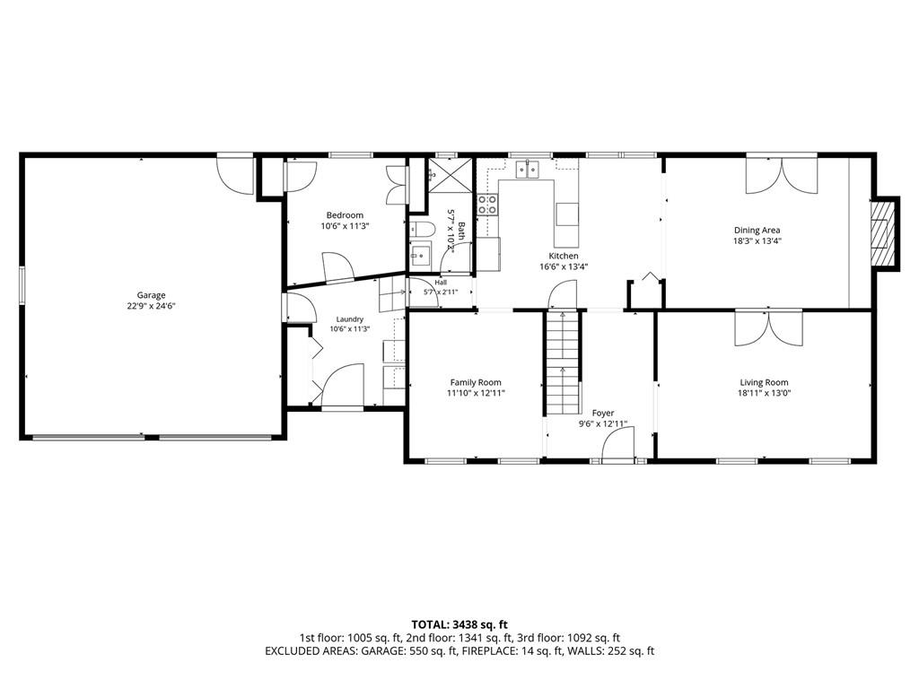 960 Edgewood Road Beaver Falls, PA 15010 - Photo 48 of 50 Main Level