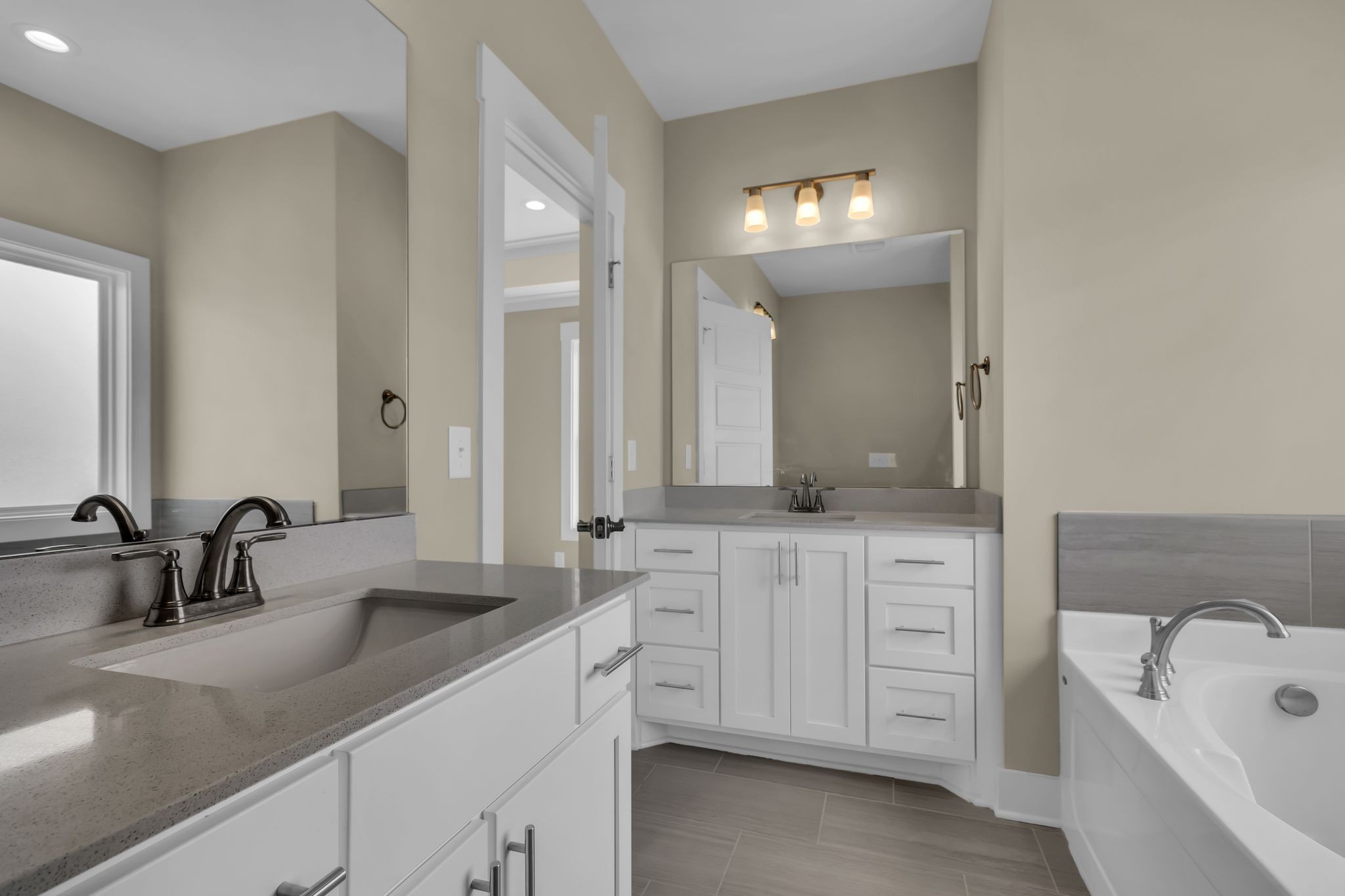 1176 Rimrock Road Smyrna, TN 37167 - Photo 23 of 40 a bathroom with a sink and a bathtub