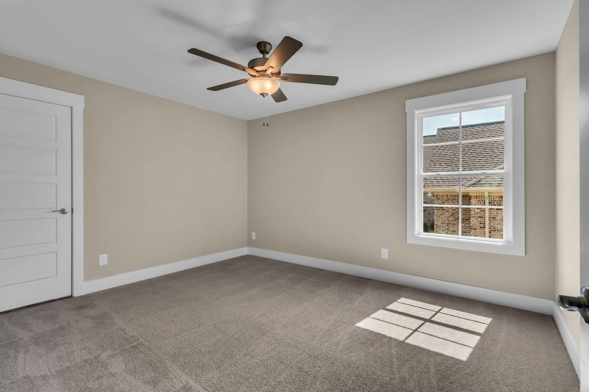 1176 Rimrock Road Smyrna, TN 37167 - Photo 32 of 40 an empty room with windows and fan